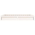 Miniatyrbillede 5 af 11: Sengeramme med skuffer 150x200 cm King Size hvid - Sengeramme - Sengerammer - Home & Living