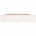 Miniatyrbillede 6 af 11: Sengeramme med skuffer 150x200 cm King Size hvid - Sengeramme - Sengerammer - Home & Living