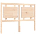 Miniatyrbillede 9 af 11: Sengeramme med sengegavl 140x190 cm massivt træ - Sengeramme - Sengerammer - Home & Living
