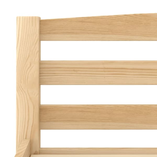 Sängram massiv furu 100x200 cm - Sängram - Sängramar - Home & Living