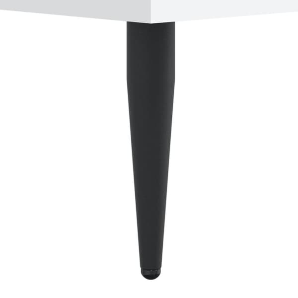 Sengestel 120x200 cm konstrueret træ hvid - Sengeramme - Sengerammer - Home & Living