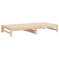Miniatyrbillede 9 af 11: Daybed med udtræk 2x(80x200) cm massivt fyrretræ - Daybed - Daybeds - Home & Living