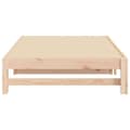 Miniatyrbillede 10 af 11: Daybed med udtræk 2x(80x200) cm massivt fyrretræ - Daybed - Daybeds - Home & Living