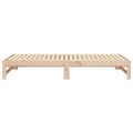 Miniatyrbillede 11 af 11: Daybed med udtræk 2x(80x200) cm massivt fyrretræ - Daybed - Daybeds - Home & Living