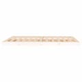 Miniatyrbillede 7 af 9: Sengeramme 150x200 cm kingsize massivt fyrretræ hvid - Sengestel - Sengeramme - Home & Living