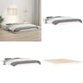Miniatyrbillede 1 af 9: Sengeramme 150x200 cm kingsize massivt fyrretræ hvid - Sengestel - Sengeramme - Home & Living