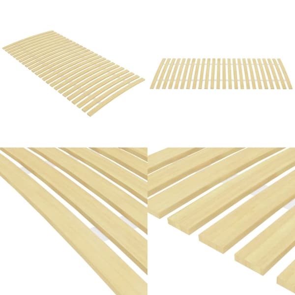 Lamelbund med 24 lameller 100x200 cm - Lamelbund - Lamelbunde - Home & Living