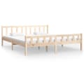 Miniatyrbillede 3 af 10: Sengeramme 160x200 cm massivt træ - Sengeramme - Sengerammer - Home & Living