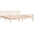 Miniatyrbillede 5 af 10: Sengeramme 160x200 cm massivt træ - Sengeramme - Sengerammer - Home & Living
