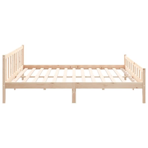 Sengeramme 160x200 cm massivt træ - Sengeramme - Sengerammer - Home & Living