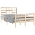 Miniatyrbillede 4 af 7: Sengeramme 120x200 cm massivt træ - Sengeramme - Sengerammer - Home & Living