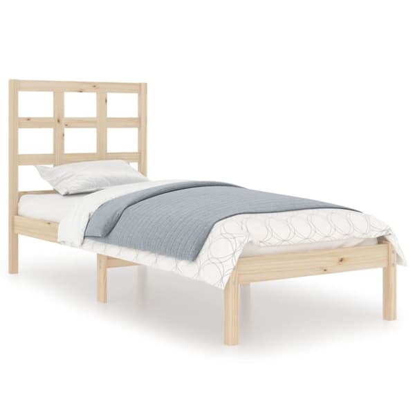 Sengeramme 90x200 cm massivt træ - Sengeramme - Sengerammer - Home & Living