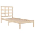 Miniatyrbillede 5 af 7: Sengeramme 90x200 cm massivt træ - Sengeramme - Sengerammer - Home & Living