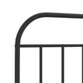 Pikkukuva 10 / 11: Metallinen sängynrunko päädyillä musta 90x200 cm - Sängynrunko - Sängynrungot - Home & Living