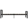 Miniatyrbillede 5 af 7: Sengestel 90x200 cm metal sort og hvid - Sengestel - Sengeramme - Home & Living