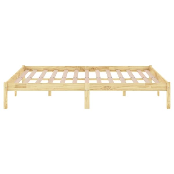 Sengeramme 120x190 cm massivt træ - Sengestel - Sengeramme - Home & Living