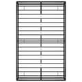 Pikkukuva 7 / 8: Sängynrunko musta metalli 120x200 cm - Sängynrunko - Sängynrungot - Home & Living