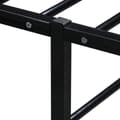 Miniatyrbillede 6 af 8: Sengestel 200x200 cm metal sort - Sengestel - Sengeramme - Home & Living