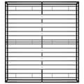 Miniatyrbillede 7 af 8: Sengestel 200x200 cm metal sort - Sengestel - Sengeramme - Home & Living