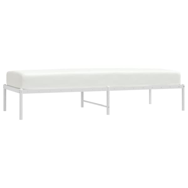 Sengeramme 75x190 cm metal hvid - Sengestel - Sengeramme - Home & Living