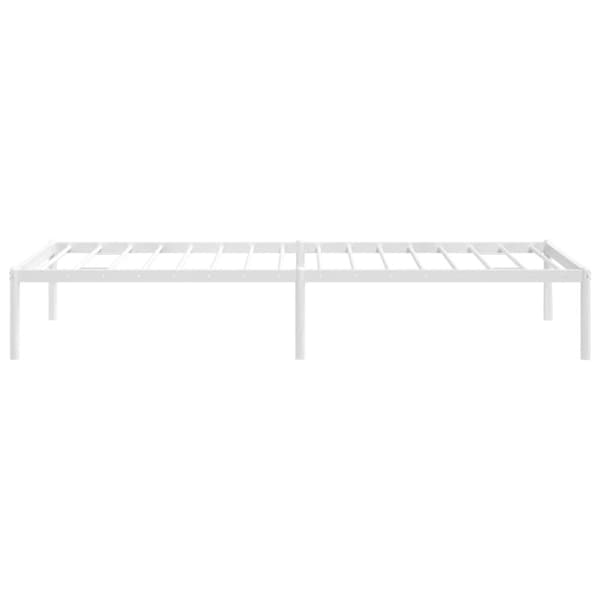 Sengeramme 75x190 cm metal hvid - Sengestel - Sengeramme - Home & Living