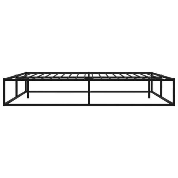 Sengestel 140x200 cm metal sort - Sengestel - Sengeramme - Home & Living
