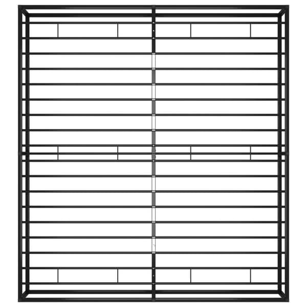Sengestel 140x200 cm metal sort - Sengestel - Sengeramme - Home & Living