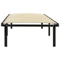 Miniatyrbillede 4 af 8: Sengestel 90x200 cm metal sort - Sengeramme - Sengerammer - Home & Living