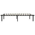 Miniatyrbillede 5 af 8: Sengestel 90x200 cm metal sort - Sengeramme - Sengerammer - Home & Living