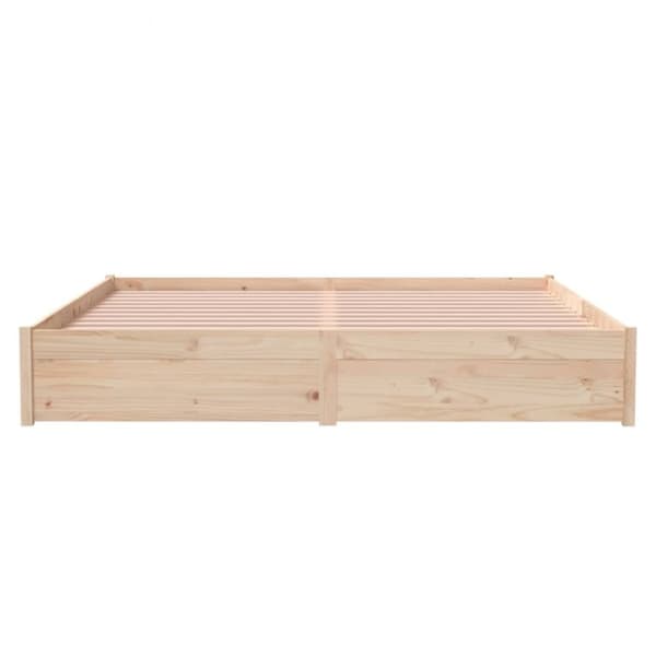 Sengeramme 180x200 cm massivt fyrretræ - Sengeramme - Sengerammer - Home & Living