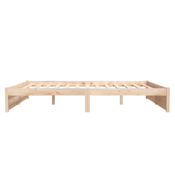 Sengeramme 180x200 cm massivt fyrretræ - Sengeramme - Sengerammer - Home & Living