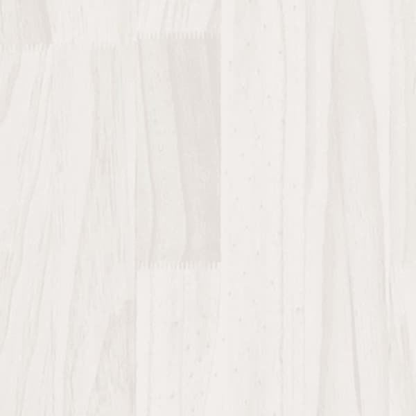 Sengeramme 90x190 cm Single massivt træ hvid - Sengestel - Sengeramme - Home & Living