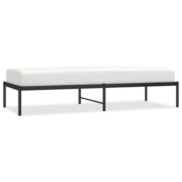Sengeramme 75x190 cm metal sort - Sengestel - Sengeramme - Home & Living
