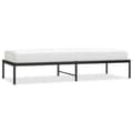 Miniatyrbillede 3 af 8: Sengeramme 75x190 cm metal sort - Sengestel - Sengeramme - Home & Living