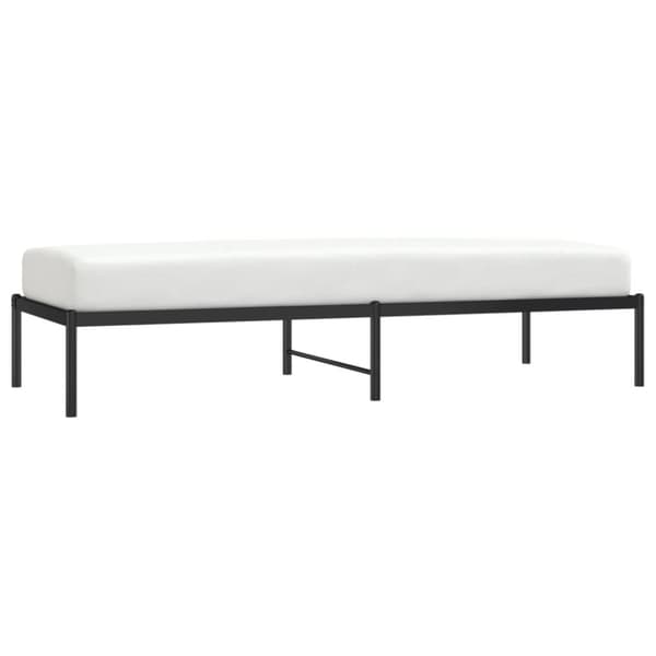 Sengeramme 75x190 cm metal sort - Sengestel - Sengeramme - Home & Living