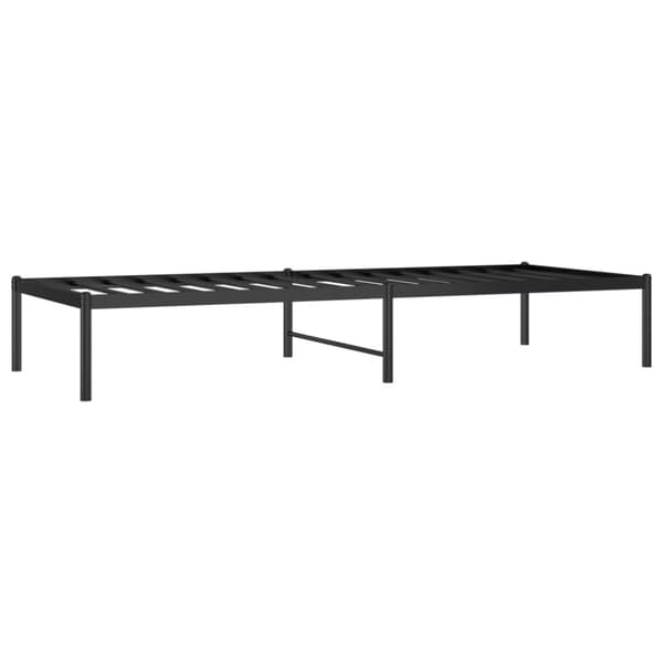 Sengeramme 75x190 cm metal sort - Sengestel - Sengeramme - Home & Living