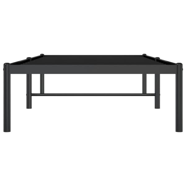 Sengeramme 75x190 cm metal sort - Sengestel - Sengeramme - Home & Living