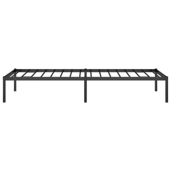 Sengeramme 75x190 cm metal sort - Sengestel - Sengeramme - Home & Living