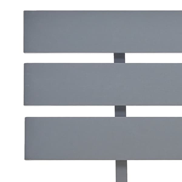 Sängynrunko harmaa mänty 160x200 cm - Sängynrunko - Sängynrungot - Home & Living