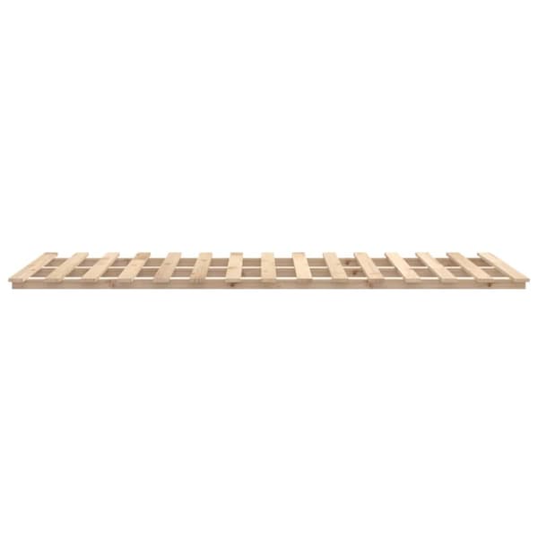 Sengeramme 150x200 cm massivt fyrretræ - Sengeramme - Sengerammer - Home & Living