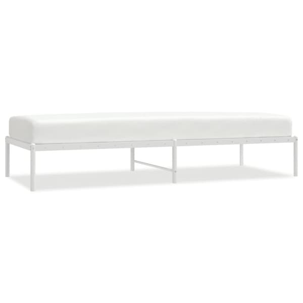 Sengeramme 80x200 cm metal hvid - Sengestel - Sengeramme - Home & Living
