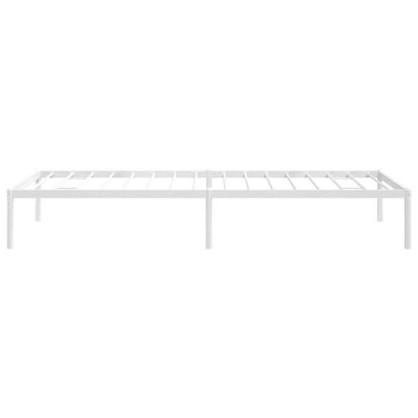 Sengeramme 80x200 cm metal hvid - Sengestel - Sengeramme - Home & Living