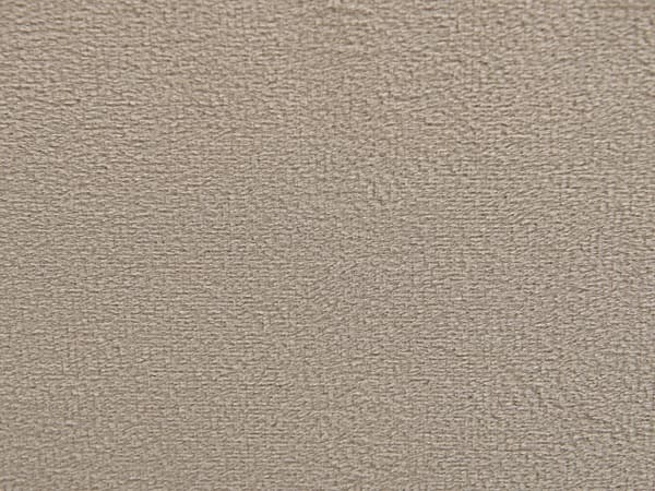Seng Beige Fløyel 140 x 200 cm Polstret Ramme Nakkestøtte Moderne Stil