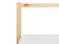 Miniatyrbilde 9 av 11: Sengeramme Lys Furu Tre Double Størrelse 180 x 200 cm Spaltegulv Moderne