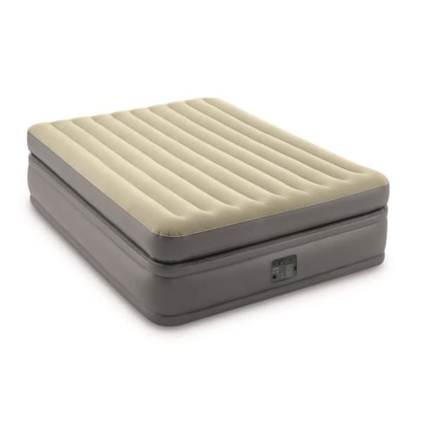 INTEX PRIME COMFORT uppblåsbar madrass 2 platser - B 152 x D 203 x H 51 cm