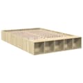 Miniatyrbilde 1 av 10: vidaXL Sengeramme sonoma eik 140x200 cm konstruert tre