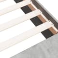 Pikkukuva 7 / 10: vidaXL Sängynrunko betoninharmaa 100x200 cm tekninen puu