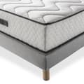 Miniatyrbild 3 av 4: Madrass + Box Spring Set 140x190 cm - Skum - 25 cm - DEKO DREAM HOTEL Seasons