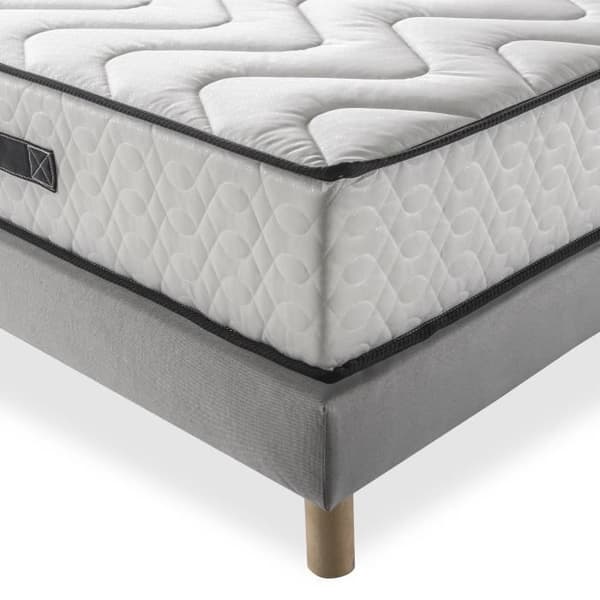 Madrass + Box Spring Set 140x190 cm - Skum - 25 cm - DEKO DREAM HOTEL Seasons