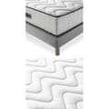 Miniatyrbild 4 av 4: Madrass + Box Spring Set 140x190 cm - Skum - 25 cm - DEKO DREAM HOTEL Seasons